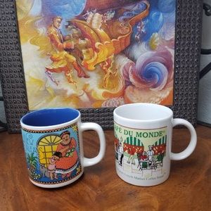 Cafe Du Monde Ceramic & Back In The day coffee mug